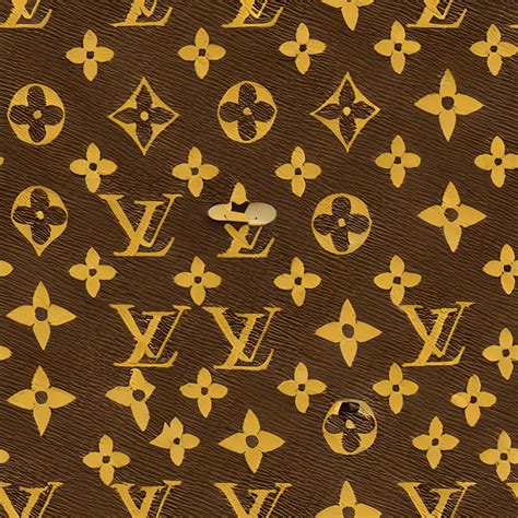 printable Louis Vuitton fabric